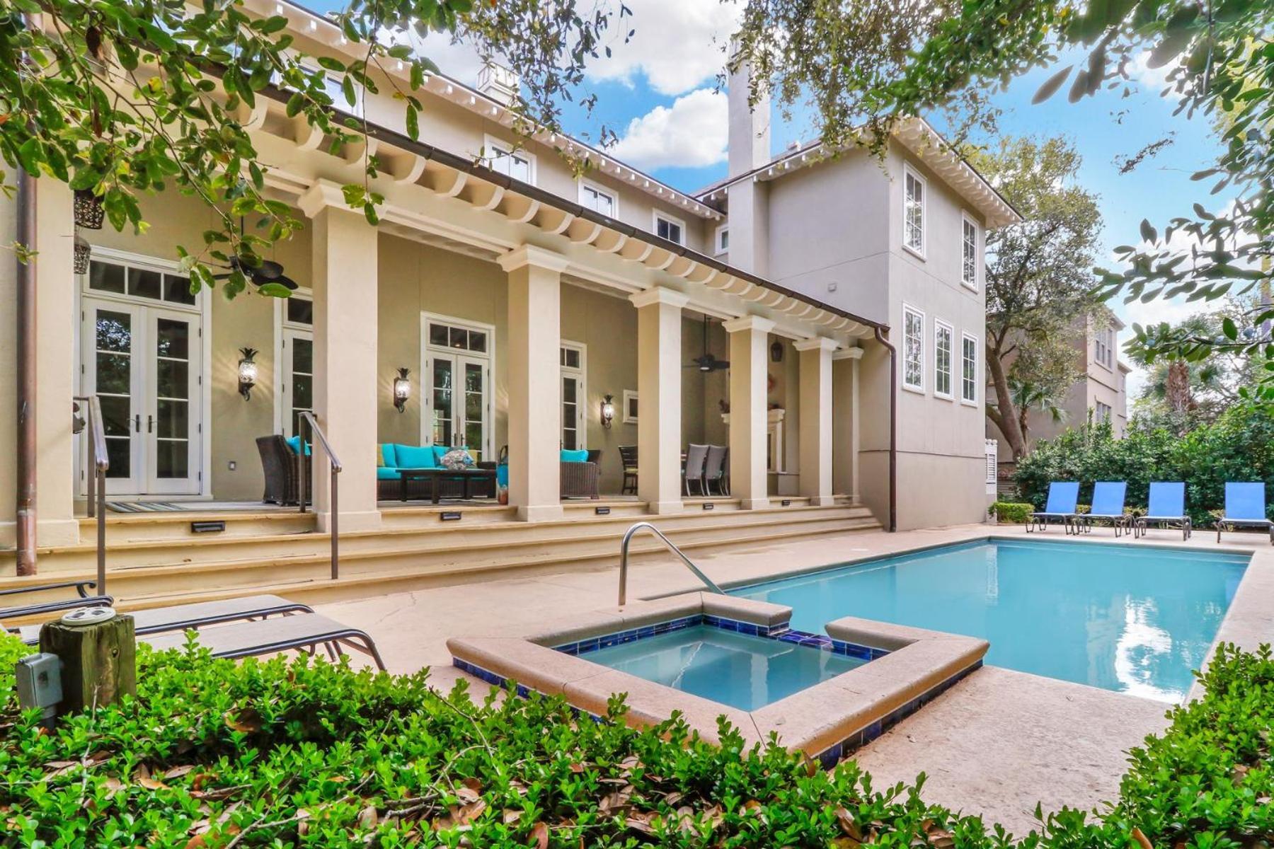 9 Armada Villa Hilton Head Island Dış mekan fotoğraf
