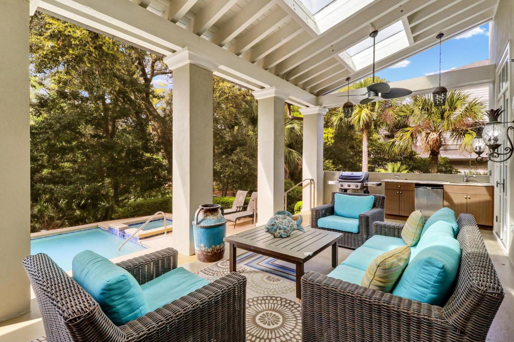 9 Armada Villa Hilton Head Island Dış mekan fotoğraf