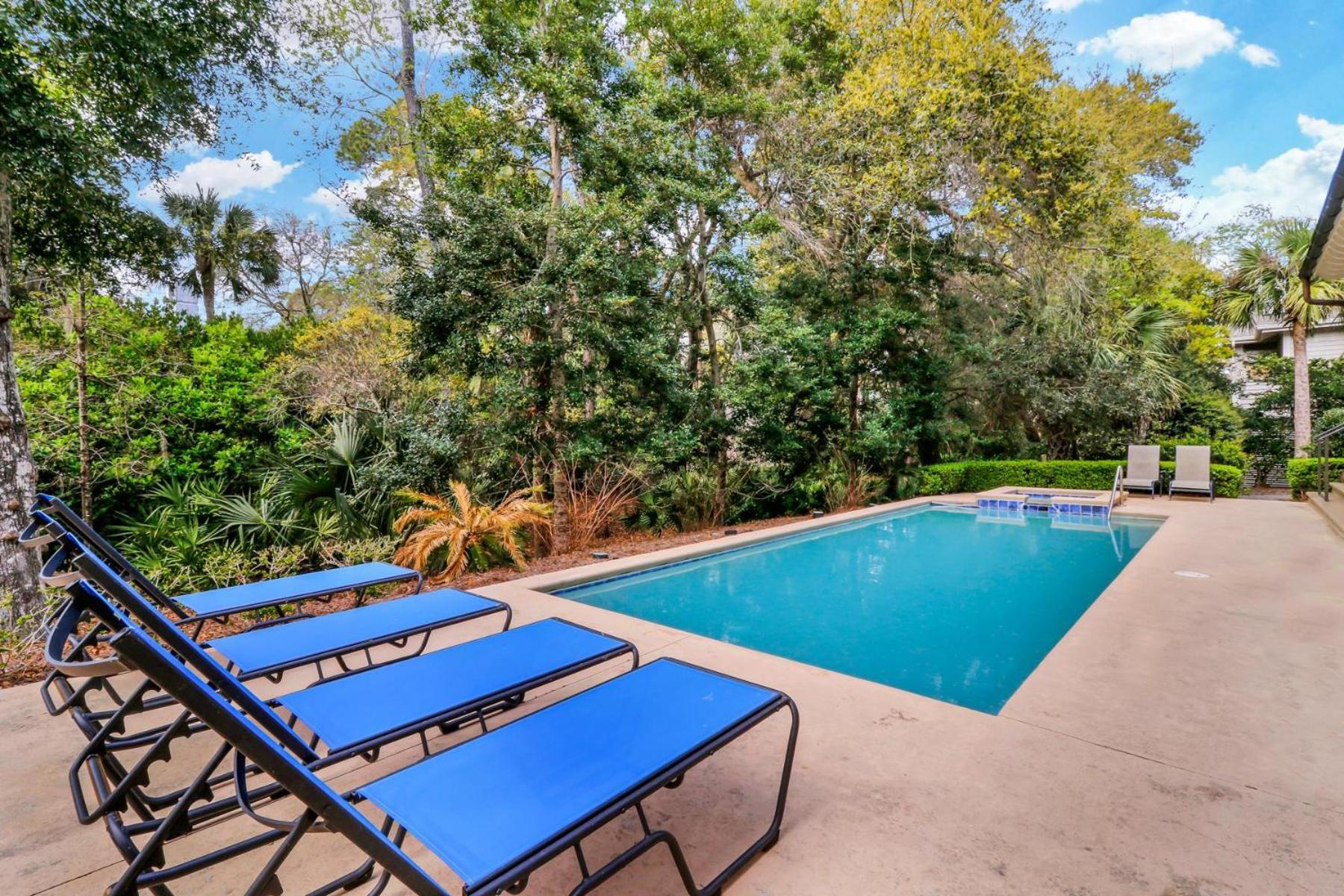 9 Armada Villa Hilton Head Island Dış mekan fotoğraf
