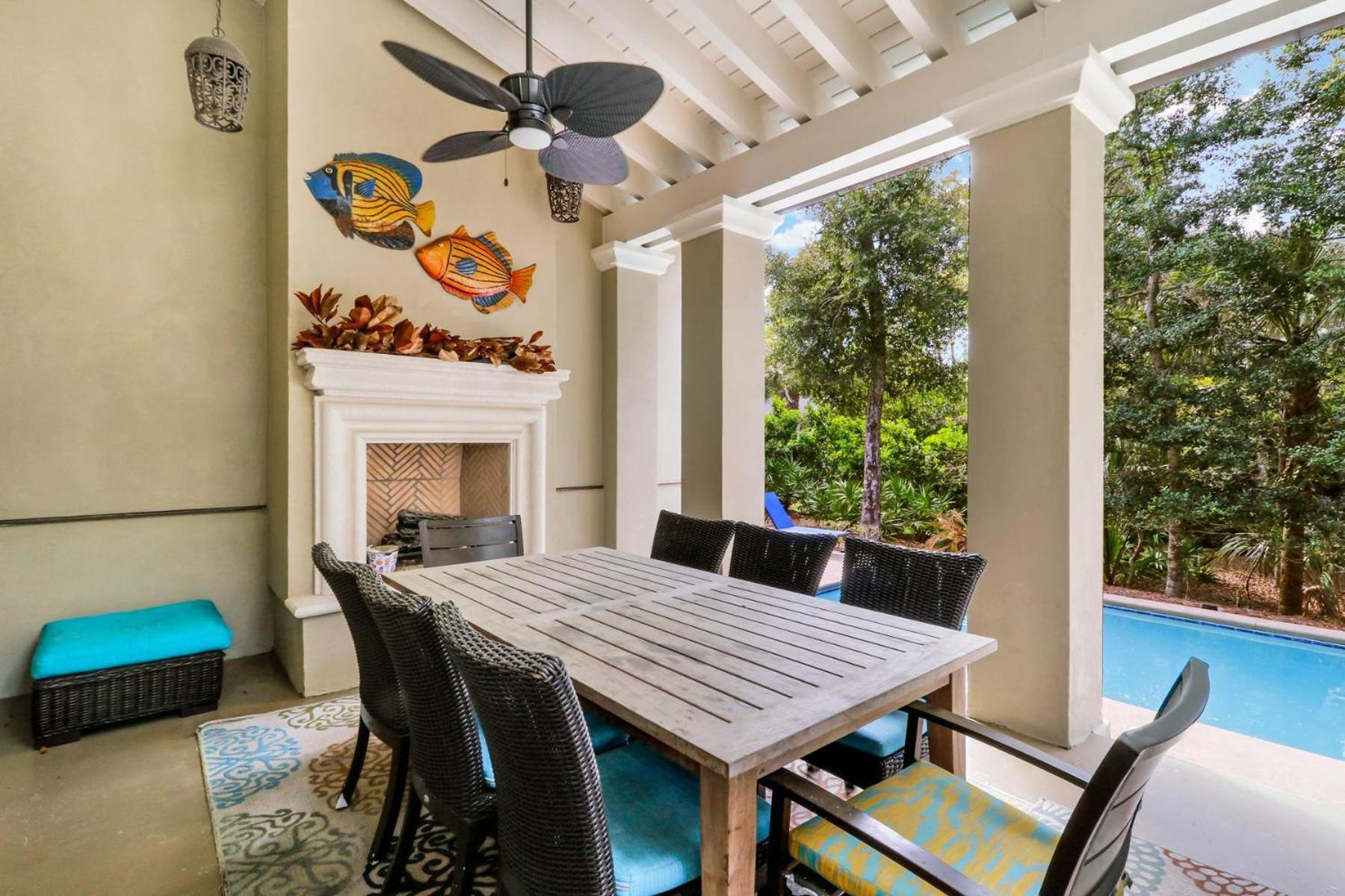 9 Armada Villa Hilton Head Island Dış mekan fotoğraf
