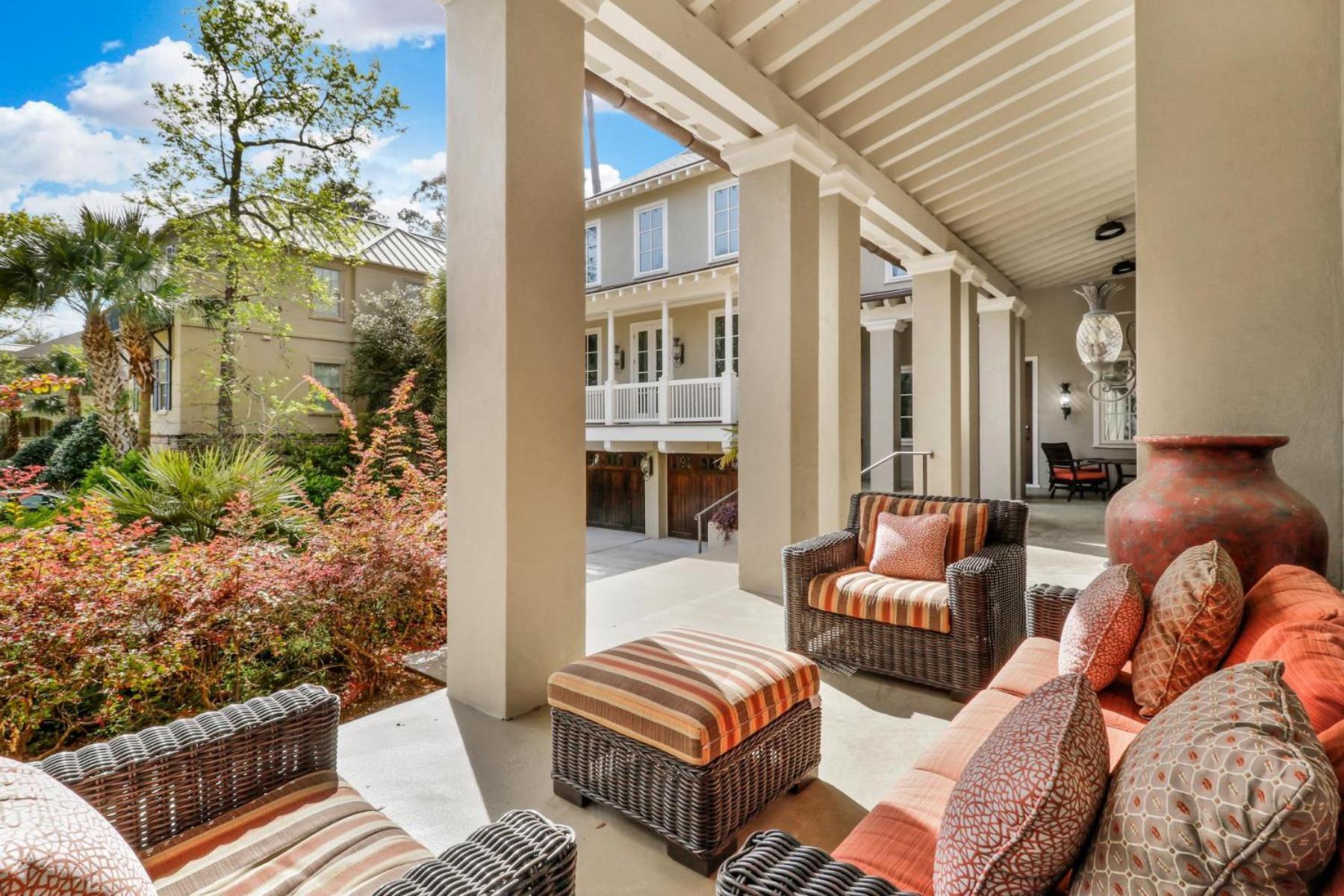 9 Armada Villa Hilton Head Island Dış mekan fotoğraf