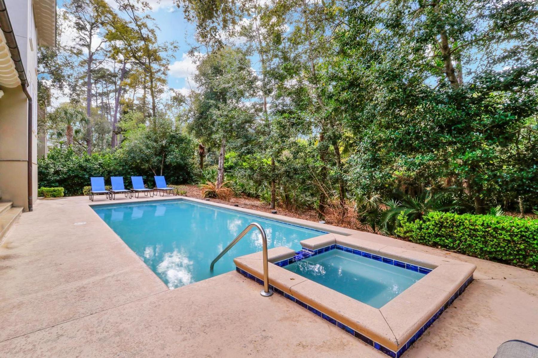 9 Armada Villa Hilton Head Island Dış mekan fotoğraf