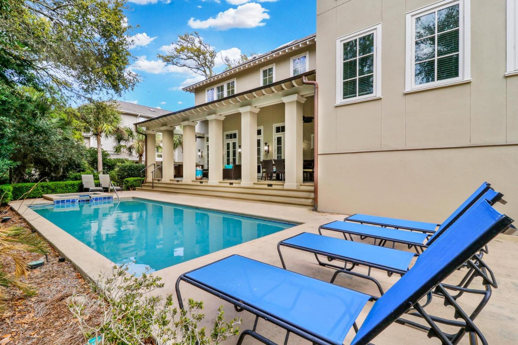 9 Armada Villa Hilton Head Island Dış mekan fotoğraf